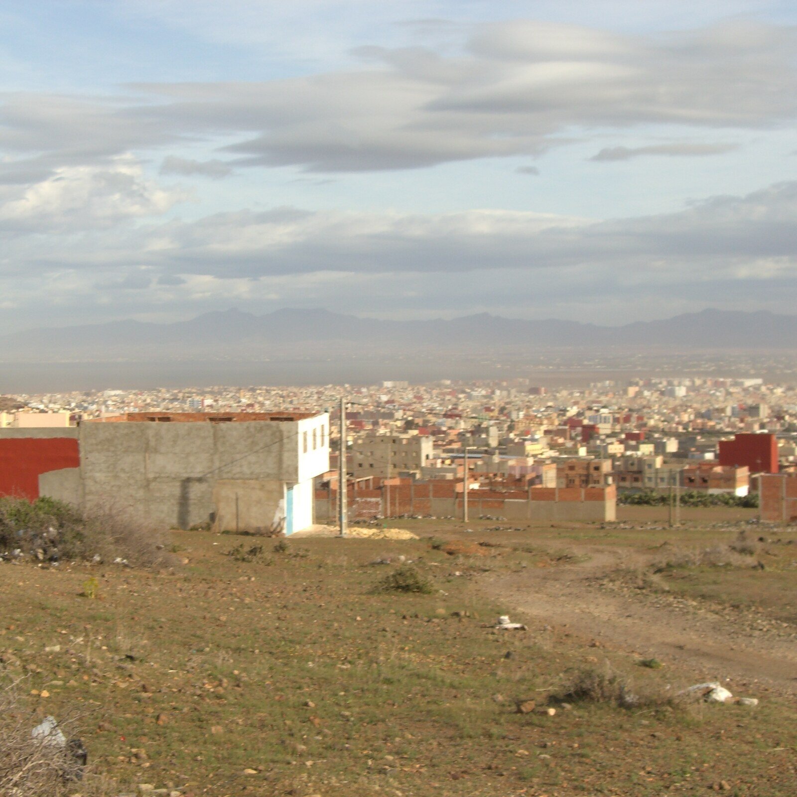 Vue panoramique de Nador