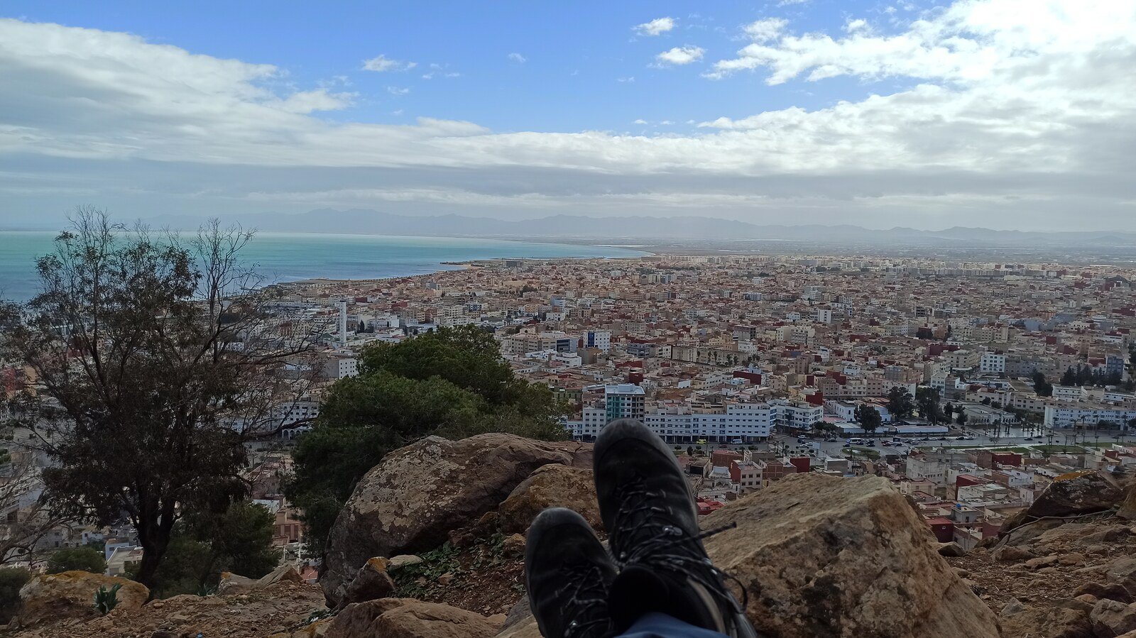 Vue sur la ville de Nador